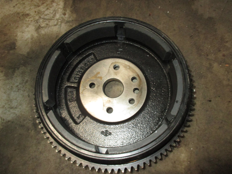 Johnson 90hp ocean pro 2 stroke outboard flywheel (584843)