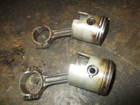 Load image into Gallery viewer, Evinrude 35hp 2 stroke outboard piston and rod set of 2 (485896/339157)
