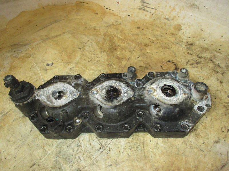 Evinrude 135hp Ficht 2 stroke outboard port cylinder head (347308)