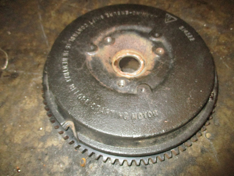 Evinrude 35hp 2 stroke outboard flywheel (514322)