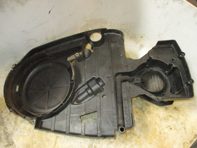 Suzuki DF300 300hp 4 stroke outboard ring gear cover