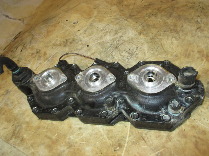 Evinrude 135hp Ficht 2 stroke outboard starboard cylinder head (347309)