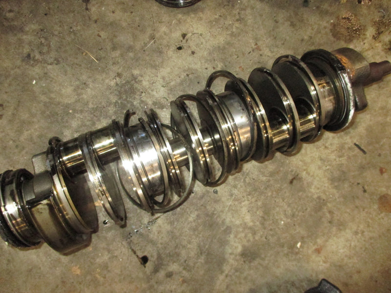Evinrude 135hp Ficht 2 stroke outboard crankshaft (438930)