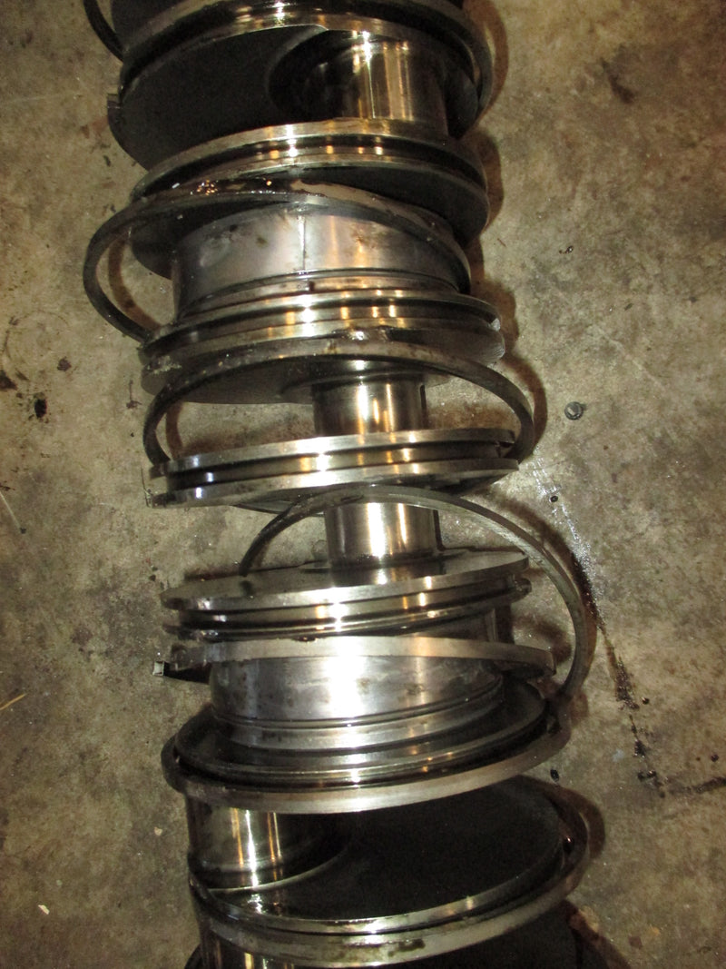 Evinrude 135hp Ficht 2 stroke outboard crankshaft (438930)
