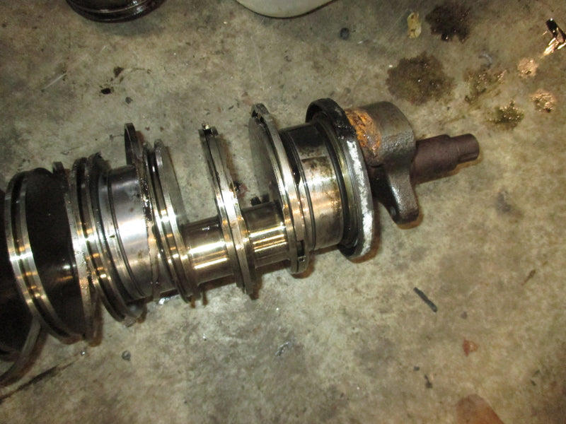 Evinrude 135hp Ficht 2 stroke outboard crankshaft (438930)