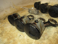 Load image into Gallery viewer, Evinrude 135hp Ficht 2 stroke outboard piston and rod set (5005151)
