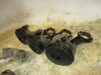 Load image into Gallery viewer, Evinrude 135hp Ficht 2 stroke outboard piston and rod set (5005151)
