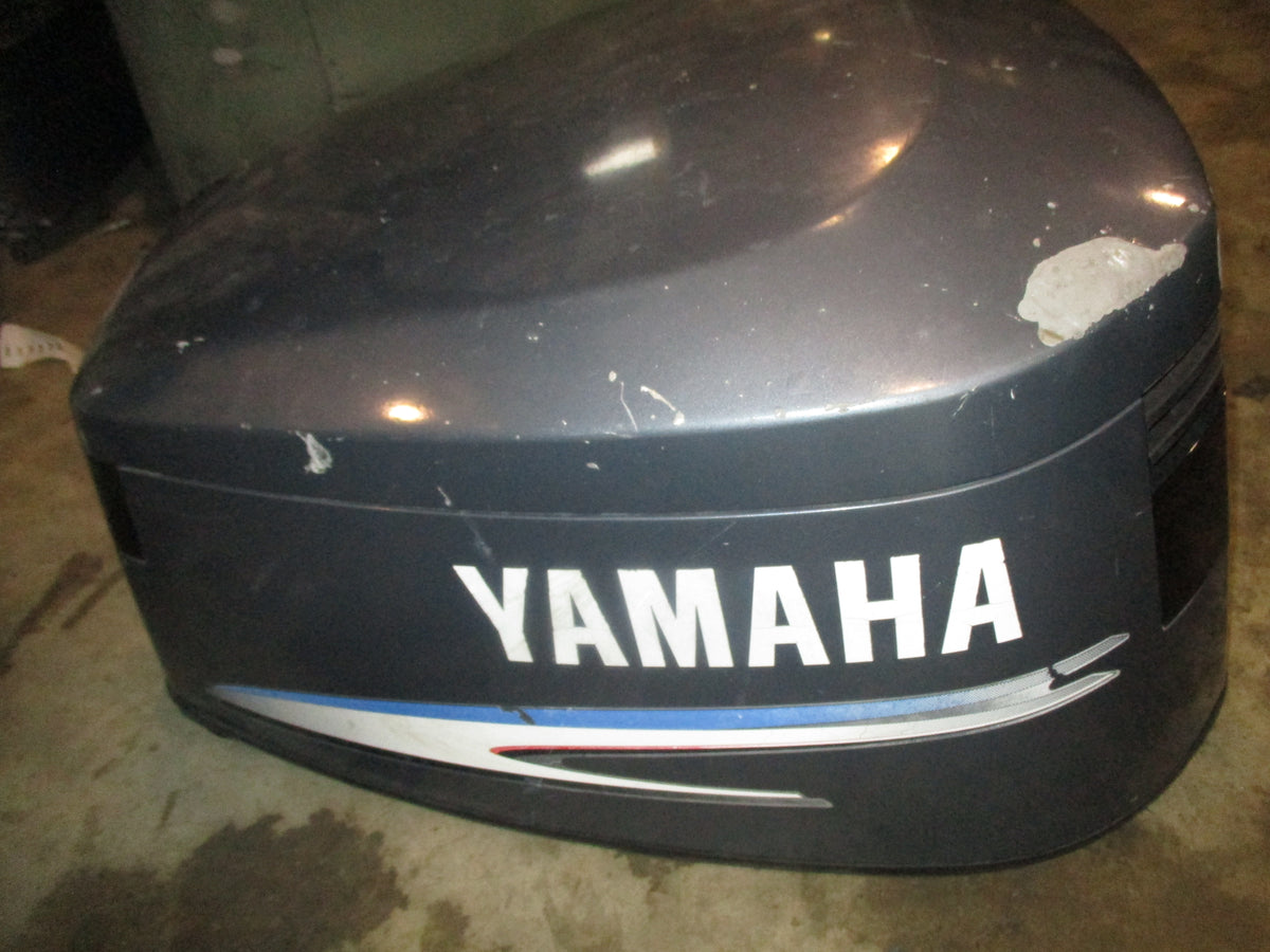 Yamaha 115hp 2 stroke outboard top cowling