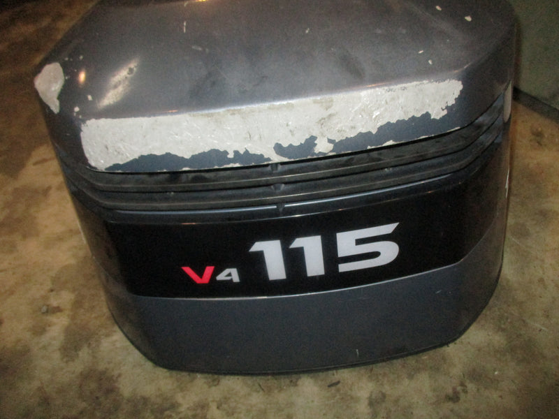 Yamaha 115hp 2 stroke outboard top cowling