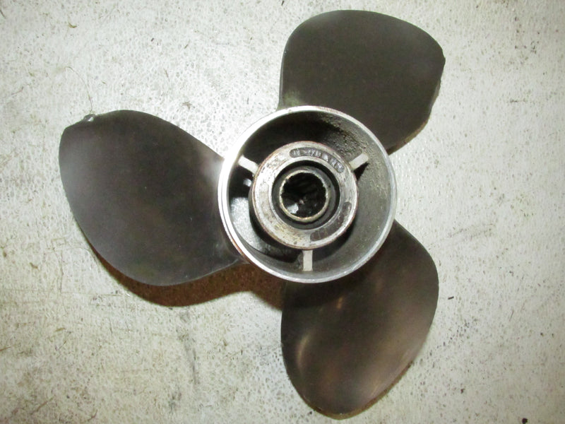 Suzuki DF50 50HP 4 Stroke Outboard Stainless Steel Propeller (11-3/4 x 12)