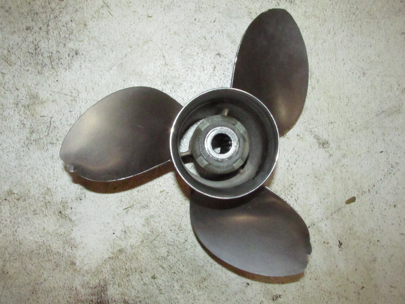 Suzuki DF50 50HP 4 Stroke Outboard Stainless Steel Propeller (11-3/4 x 12)