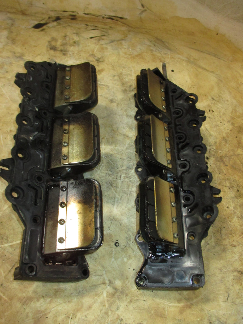 Evinrude 135hp Ficht 2 stroke outboard intake manifold and reeds (346148)