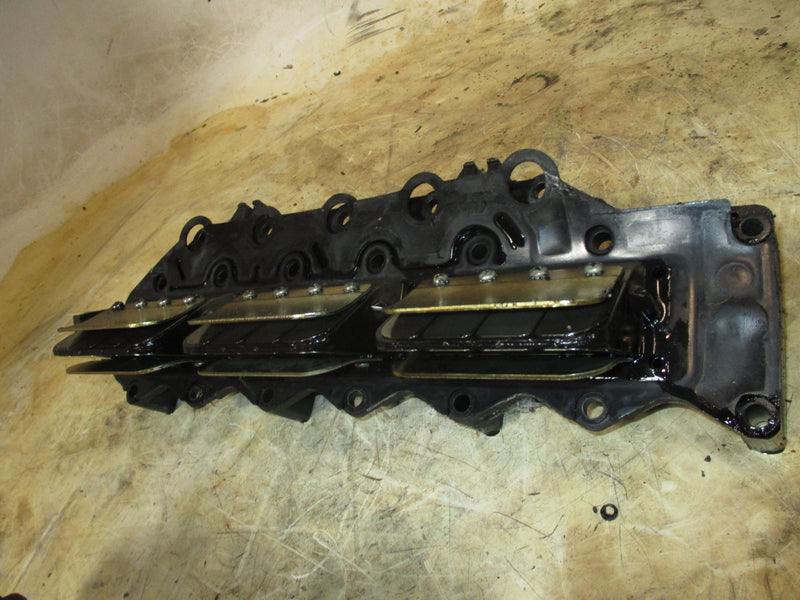 Evinrude 135hp Ficht 2 stroke outboard intake manifold and reeds (346148)