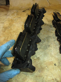 Load image into Gallery viewer, Evinrude 135hp Ficht 2 stroke outboard intake manifold and reeds (346148)
