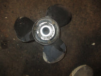 Load image into Gallery viewer, Suzuki DT90 outboard turning point aluminum prop (2143-1711)
