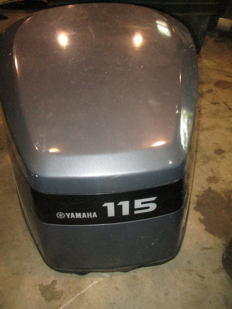 Yamaha 115hp 2 stroke outboard top cowling