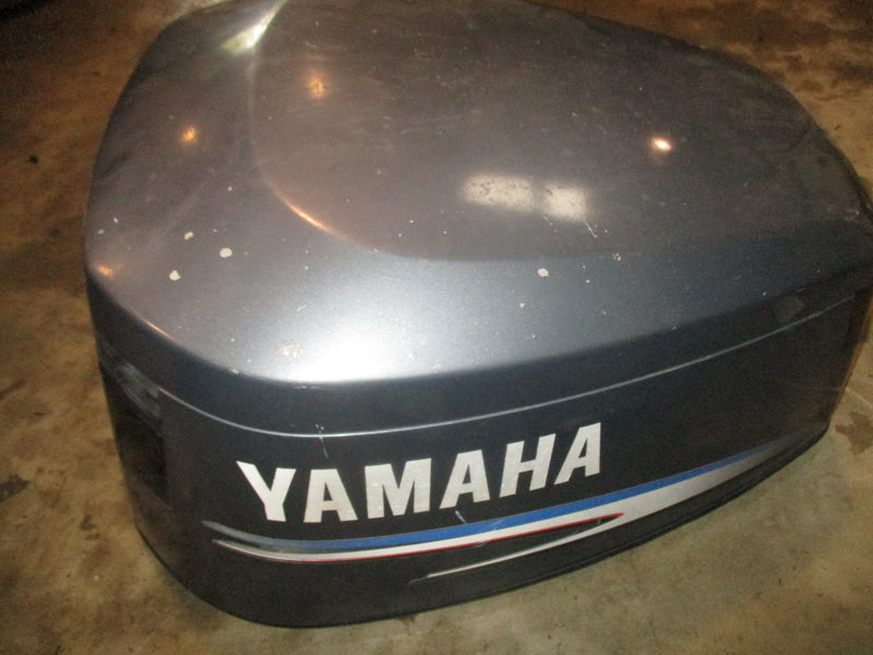Yamaha 115hp 2 stroke outboard top cowling