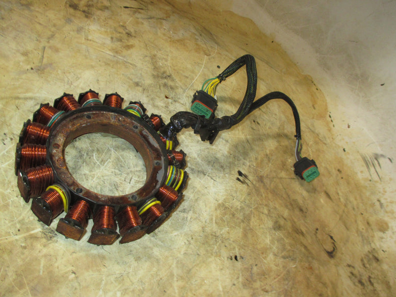 Evinrude 135hp Ficht 2 stroke outboard stator (586514)