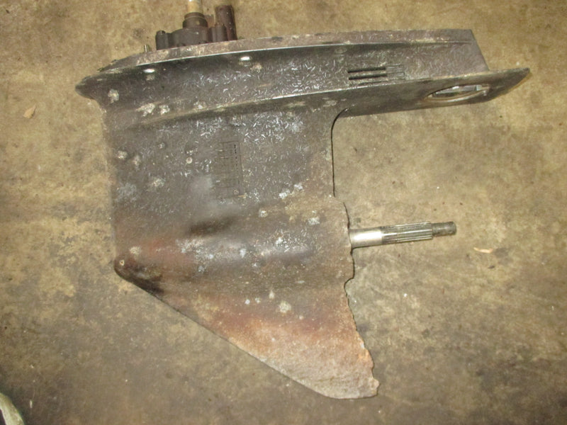 Yamaha 115hp 4 stroke outboard 25 inch lower unit