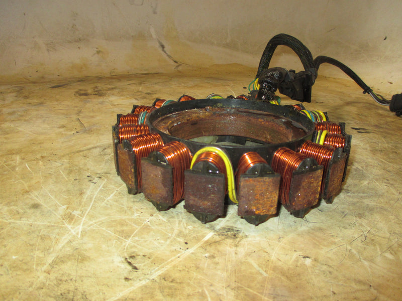Evinrude 135hp Ficht 2 stroke outboard stator (586514)