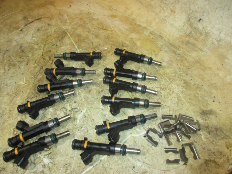 Suzuki DF350A 350hp 4 Stroke outboard Fuel Injector Set (15710-98L00)