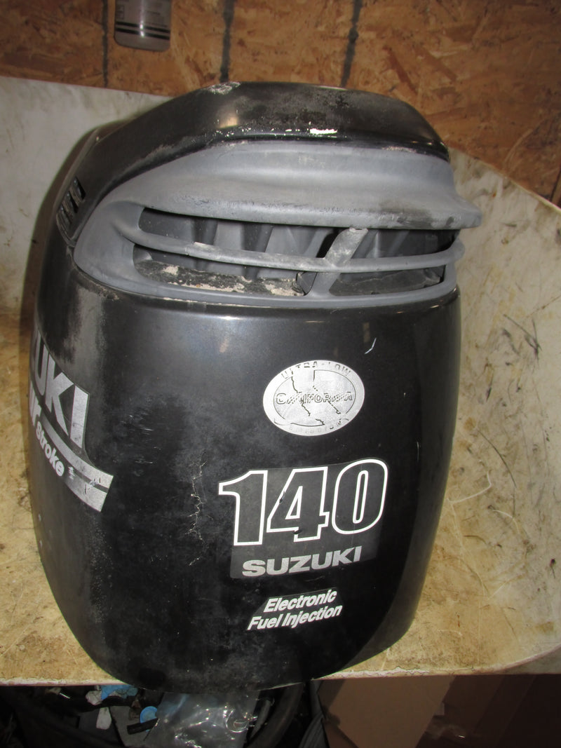 Suzuki DF140 140hp Outboard Top Cowling