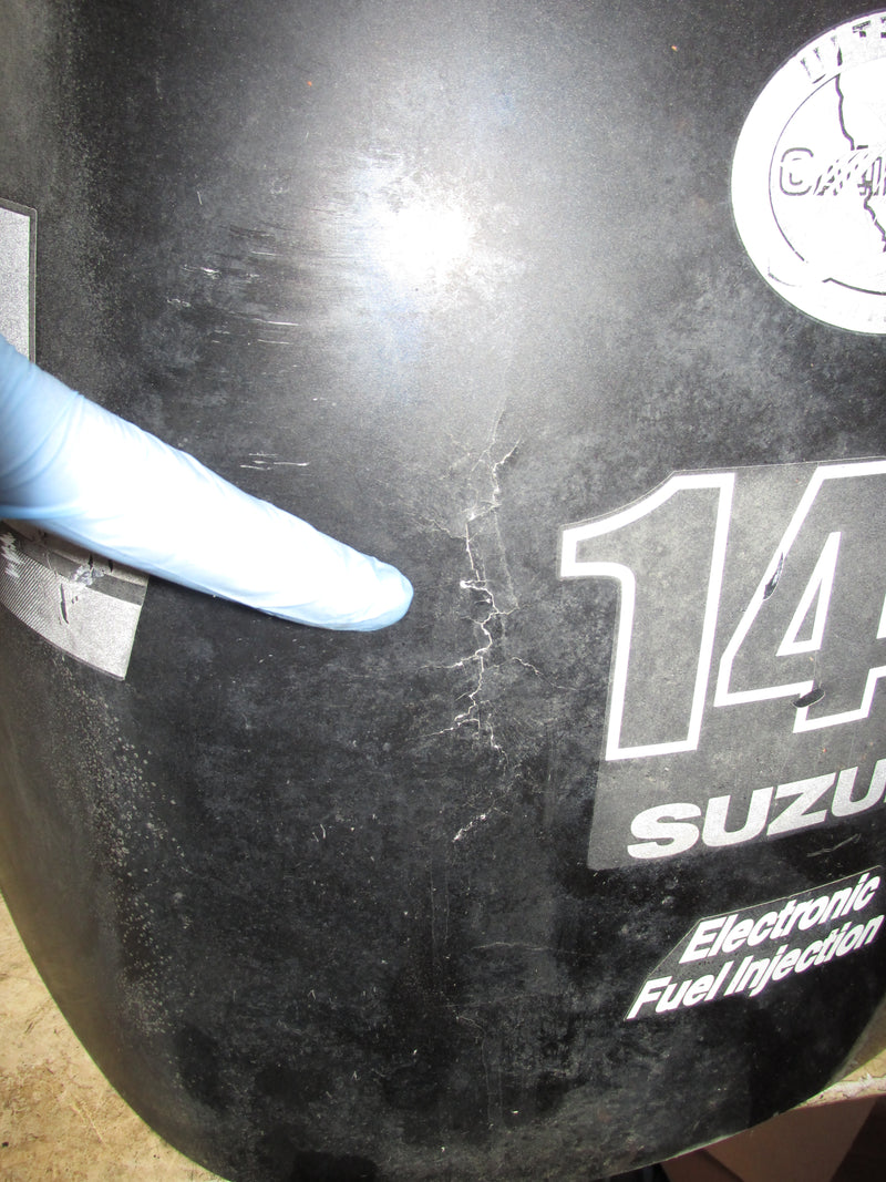Suzuki DF140 140hp Outboard Top Cowling