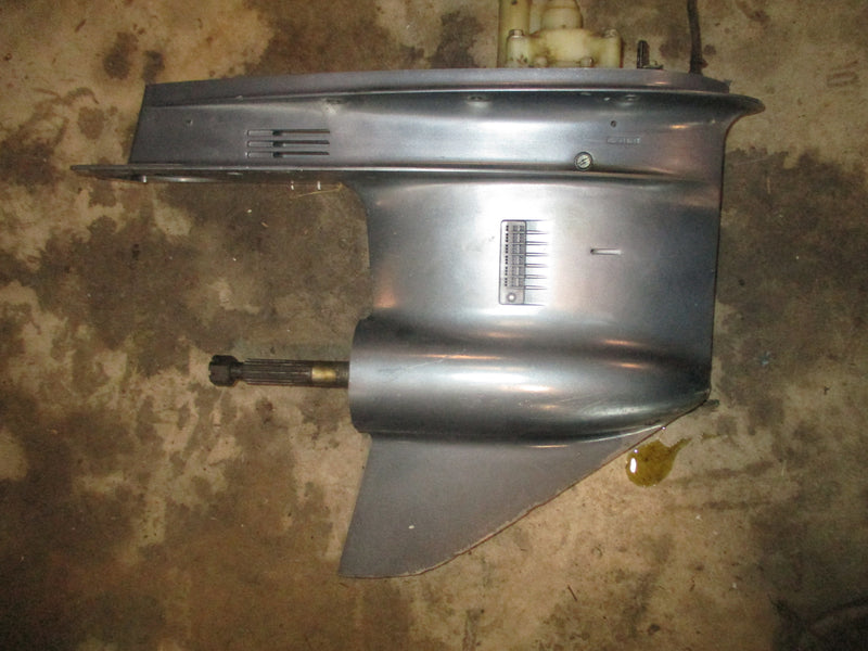 Yamaha 115hp 2 stroke outboard 25" lower unit
