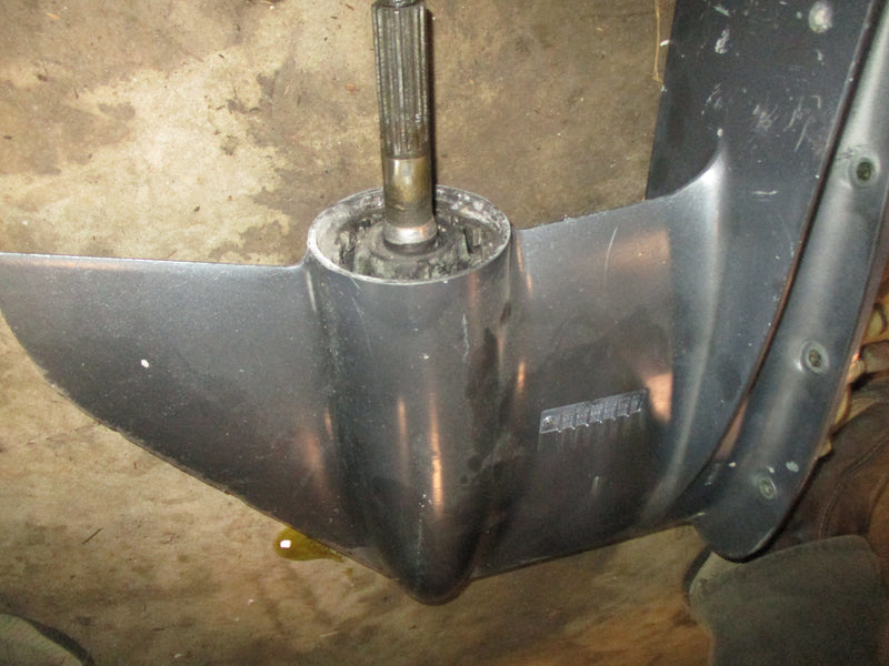 Yamaha 115hp 2 stroke outboard 25" lower unit
