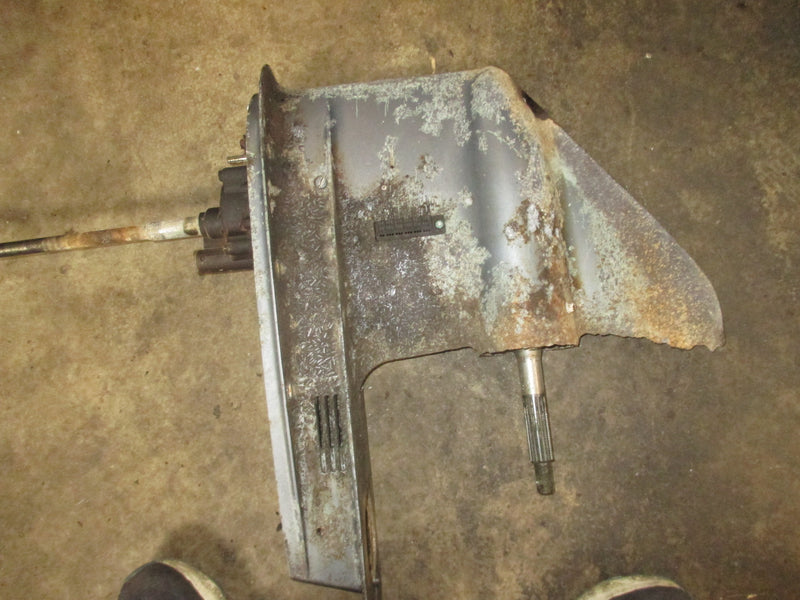 Yamaha 115hp 4 stroke outboard 25 inch lower unit