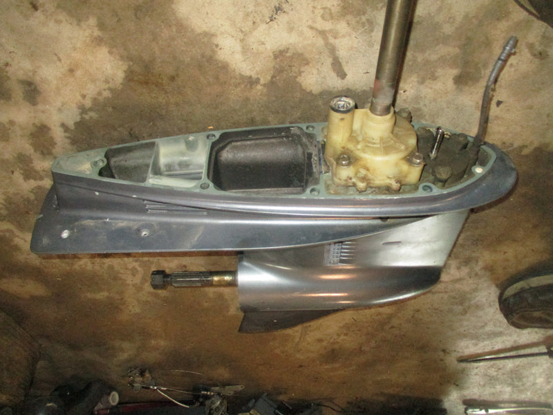 Yamaha 115hp 2 stroke outboard 25" lower unit
