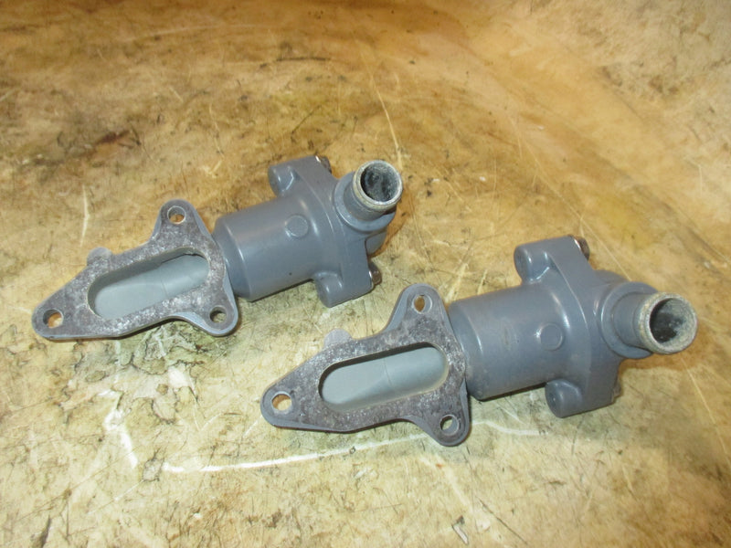 Suzuki DF350A 350hp 4 Stroke outboard Thermostat Housing (17680-98L10)