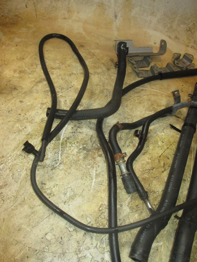 Suzuki DF350A 350hp 4 Stroke outboard Hose and Bracket Set