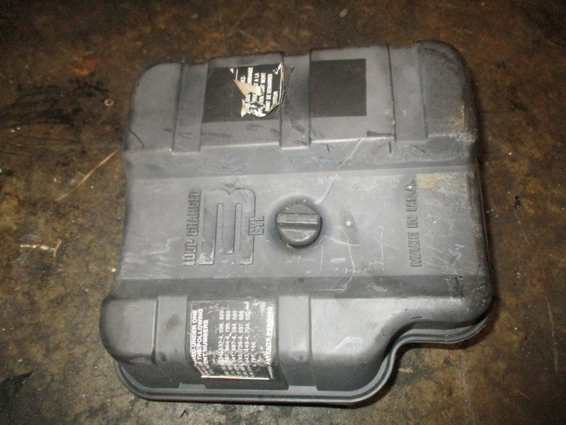 Evinrude 35hp 2 stroke outboard intake silencer (436673)