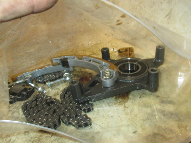 Suzuki DF350A 350hp 4 Stroke outboard Timing Chain Tensioner and Guides