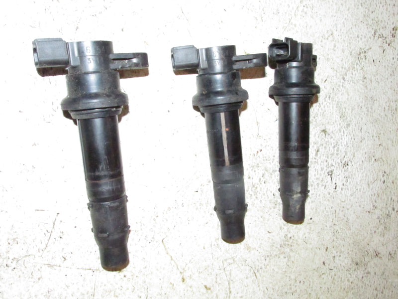 Suzuki DF50 50HP 4 Stroke Outboard Ignition / Pencil Coil Set (33410-87J00)