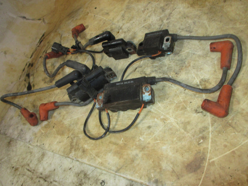 Evinrude 135hp Ficht 2 stroke outboard ignition coil set (586738)