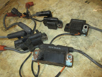 Load image into Gallery viewer, Evinrude 135hp Ficht 2 stroke outboard ignition coil set (586738)
