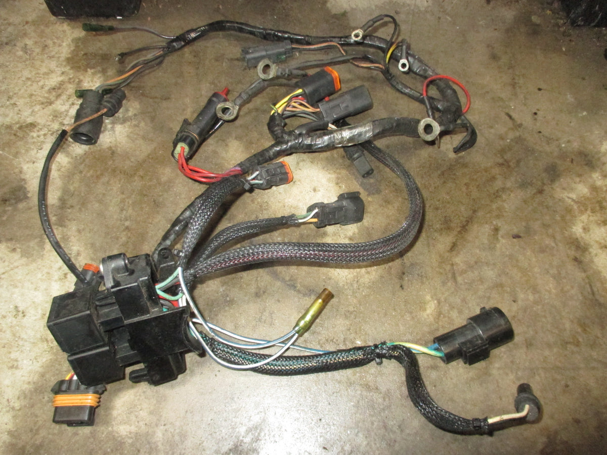 Johnson 90hp ocean pro 2 stroke outboard engine wiring harness (584762)