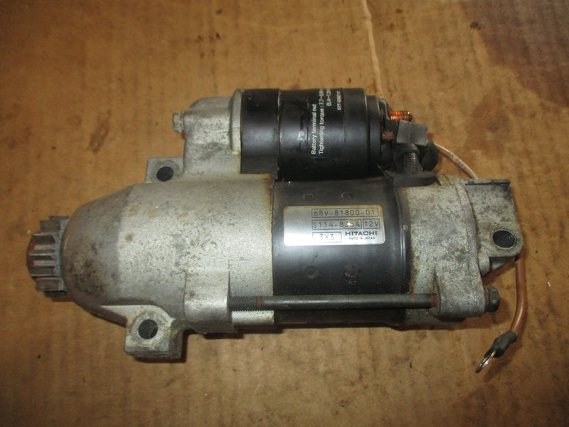 Yamaha 115hp 4 stroke outboard Starter 68V-81800-01