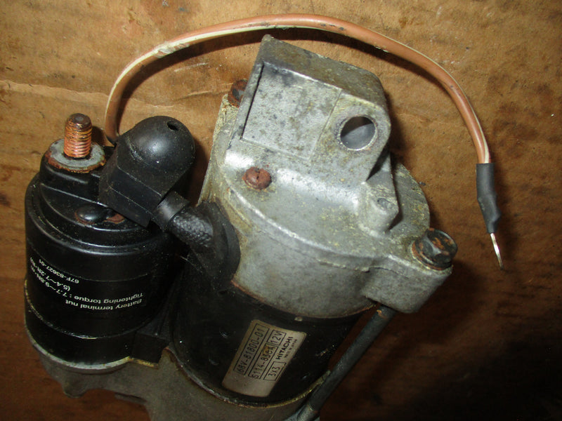 Yamaha 115hp 4 stroke outboard Starter 68V-81800-01