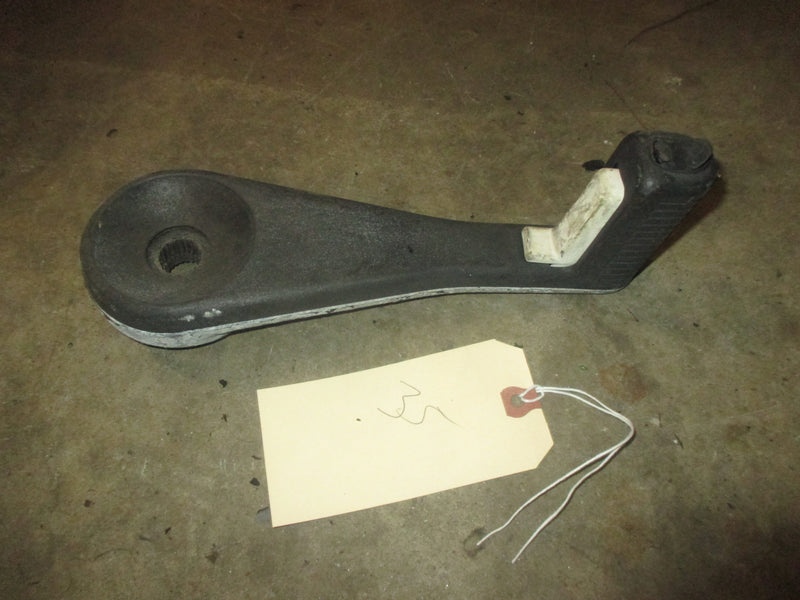 Johnson/Evinrude outboard Flush mount control box Arm (PARTS)