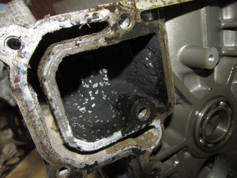 Suzuki DF140 140hp Outboard Crankcase Block