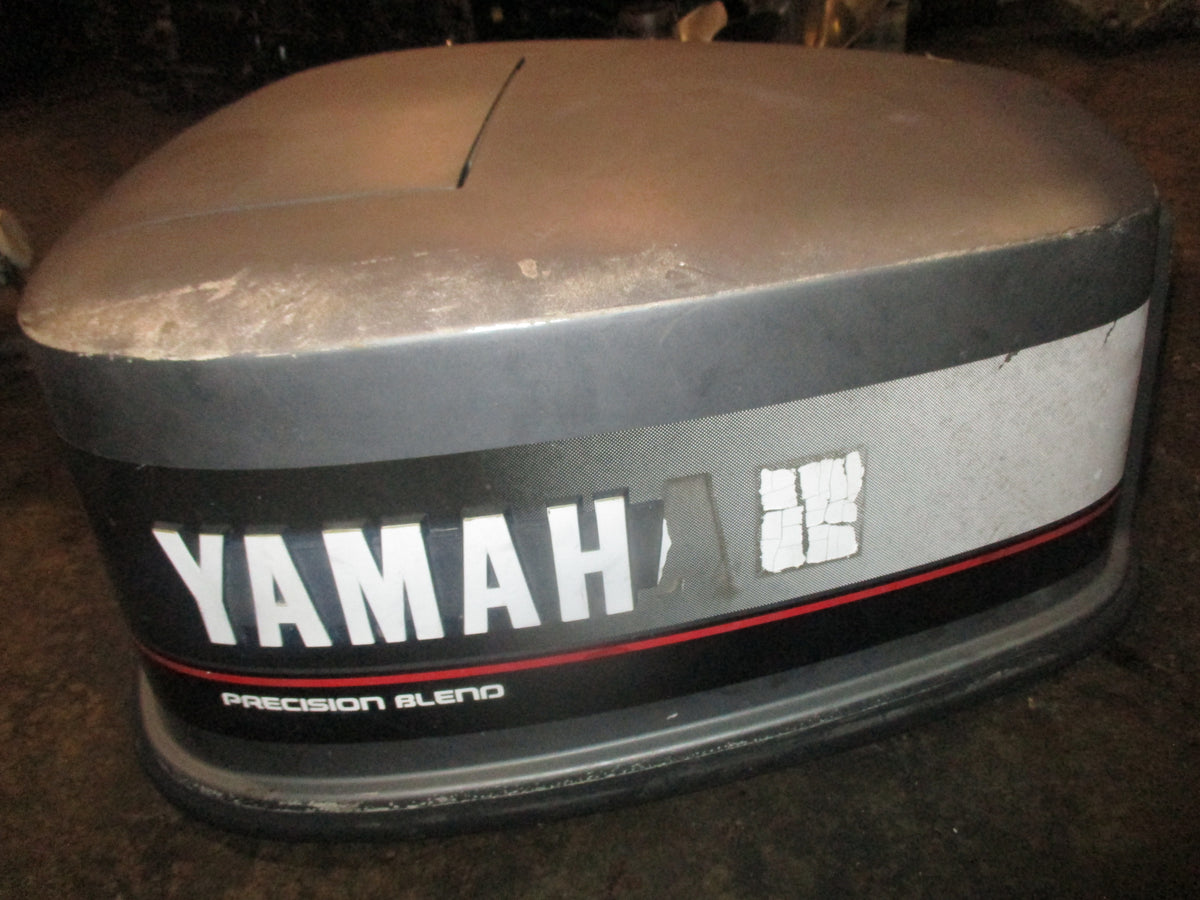 Yamaha 115hp Precision blend 2 stroke outboard top cowling
