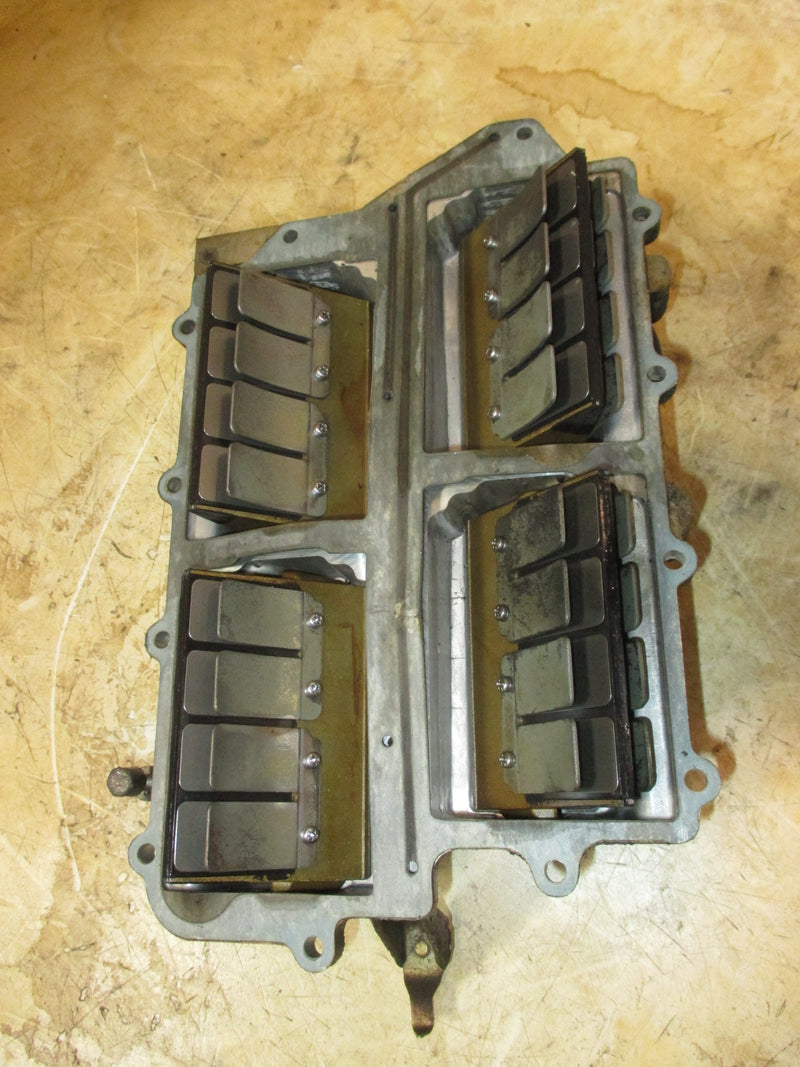Yamaha 115hp 2 Stroke outboard Intake Manifold and Reeds (6E5-13641-02)