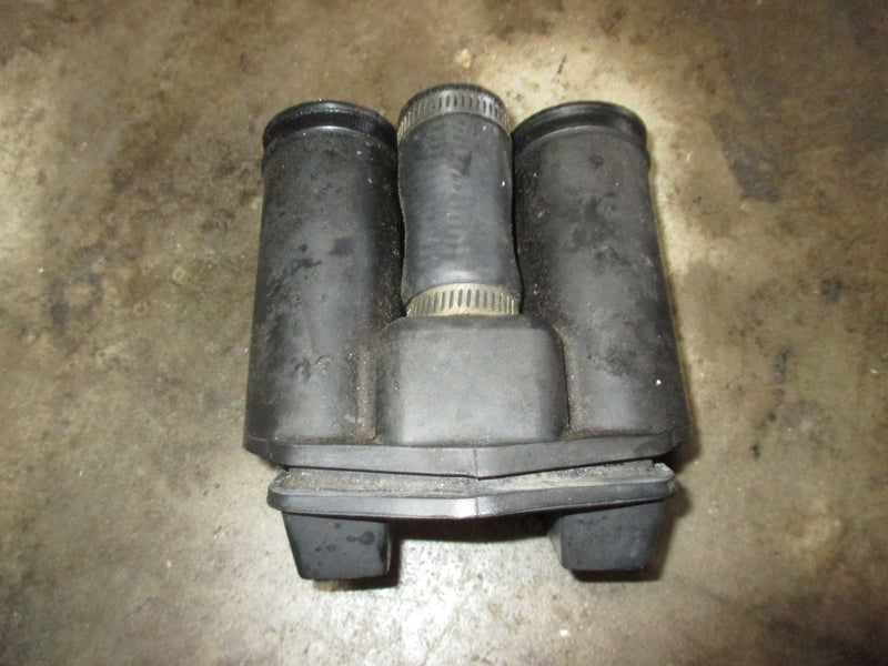 Johnson 90hp ocean pro 2 stroke outboard muffler