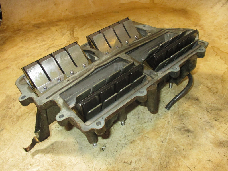 Yamaha 115hp 2 Stroke outboard Intake Manifold and Reeds (6E5-13641-02)
