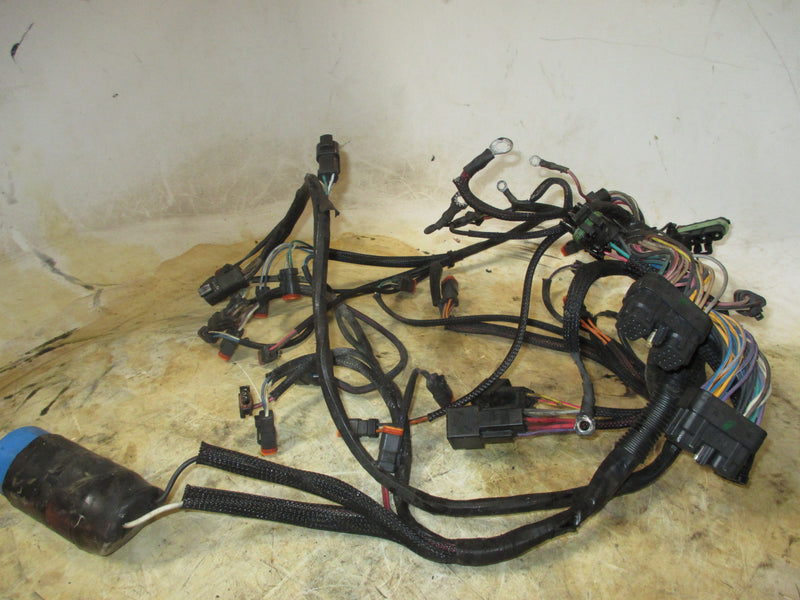 Evinrude 135hp Ficht 2 stroke outboard engine wiring harness (586717-D)
