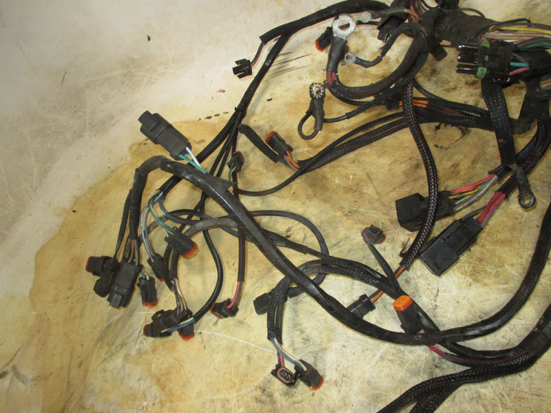 Evinrude 135hp Ficht 2 stroke outboard engine wiring harness (586717-D)