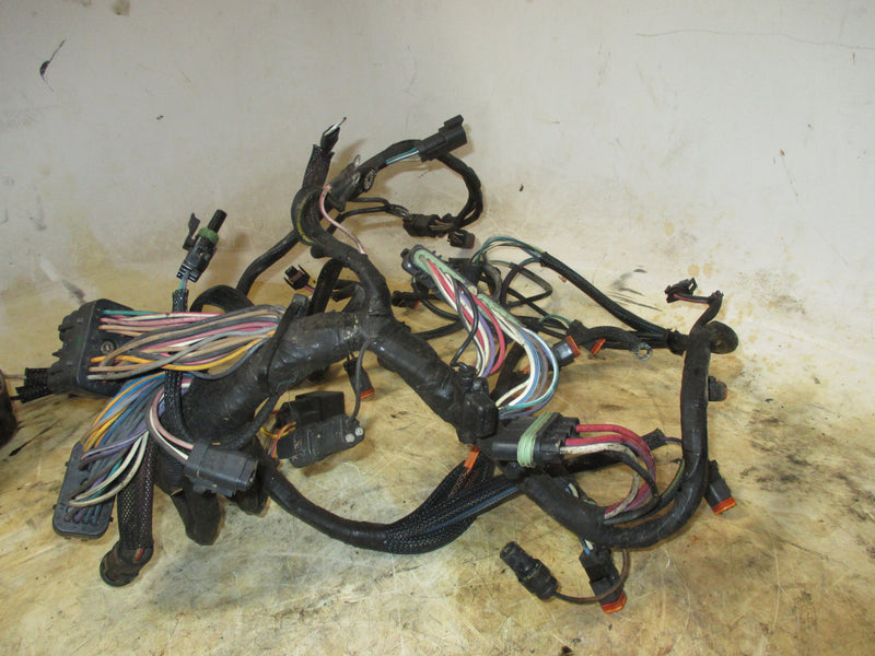 Evinrude 135hp Ficht 2 stroke outboard engine wiring harness (586717-D)